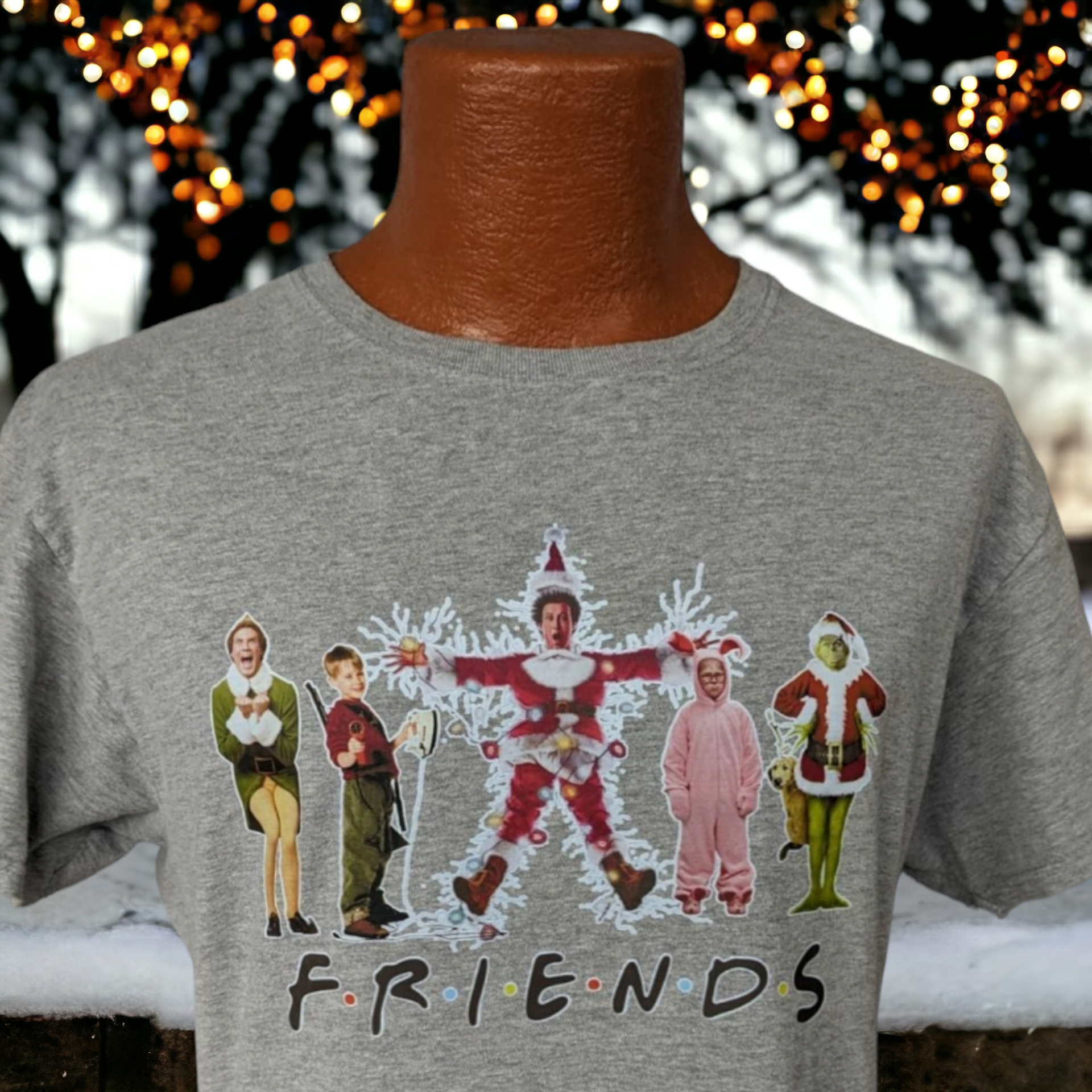 Friends tv hotsell christmas jumper